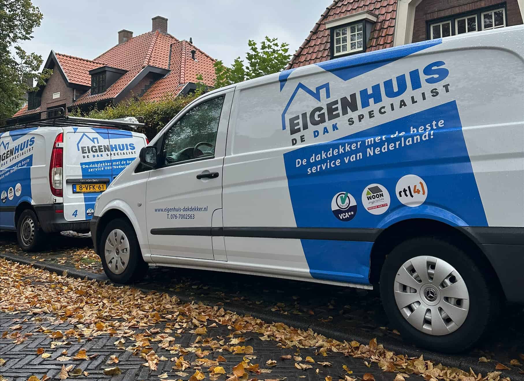 Eigenhuis Dakdekker dak spoedservice