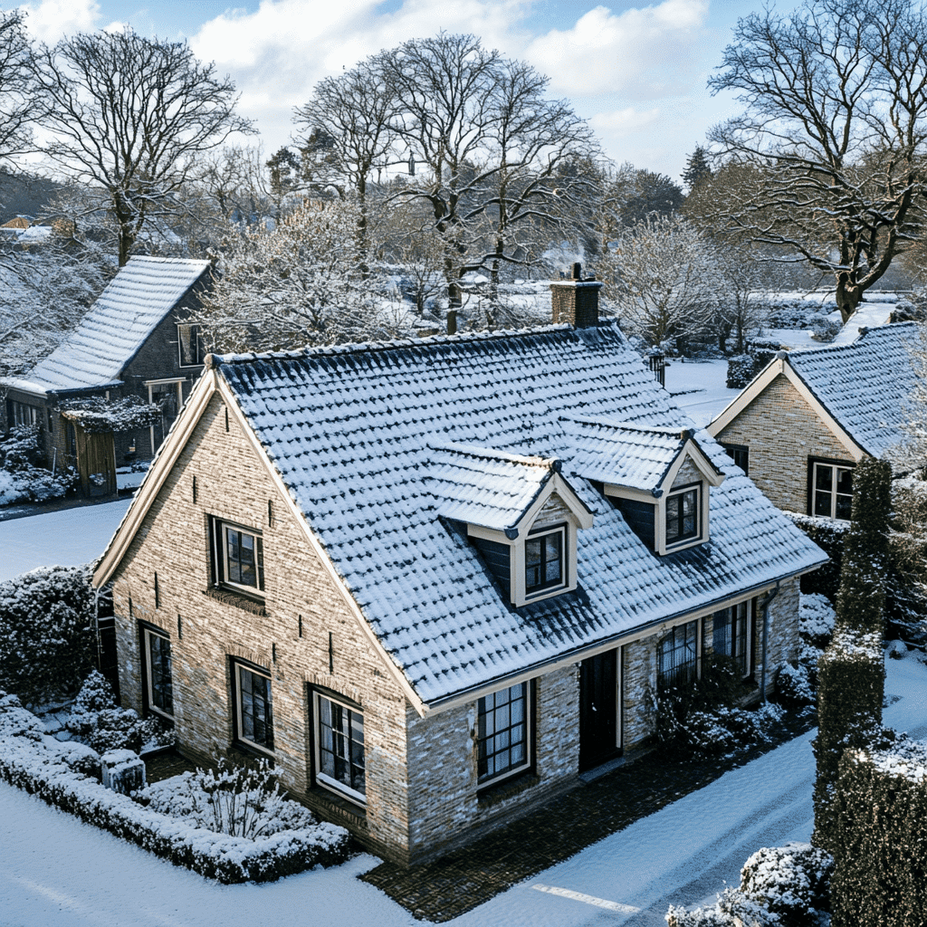 bereid je dak voor op de winter