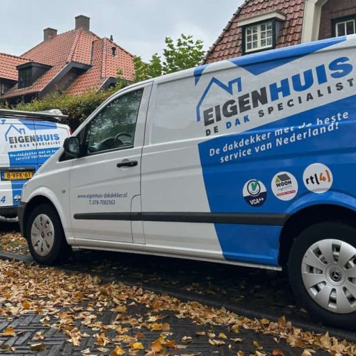 Dakdekker busje